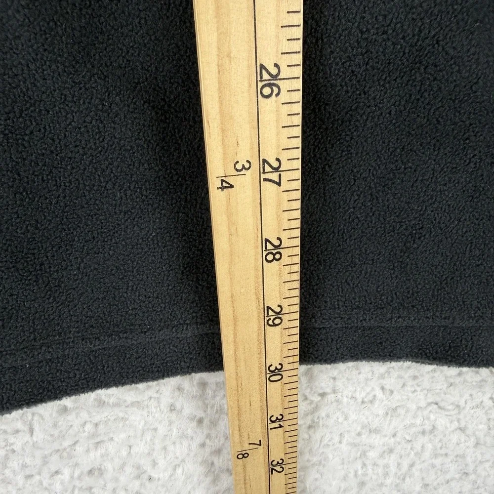 Columbia Pullover Mens 2XL Black Pine Ridge Half Zip Long Sleeve Fleece Top NWT